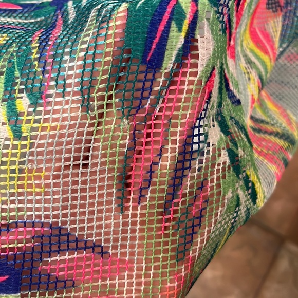 Lily Pulitzer mesh skirt size 6 - Picture 3 of 7